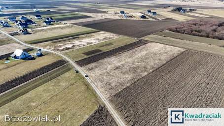 Besko – działki z warunkami zabudowy