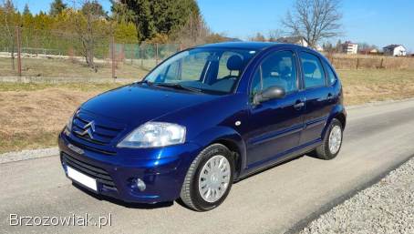 Citroën C3 1.  4 Klimatyzacja 2007