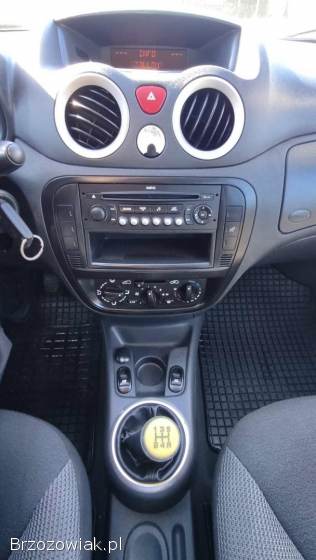 Citroën C3 1.  4 Klimatyzacja 2007