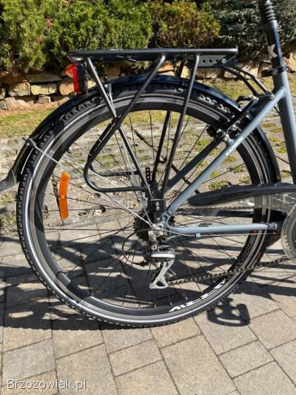 Rower turystyczny Karbon Voyager ALU 28cali