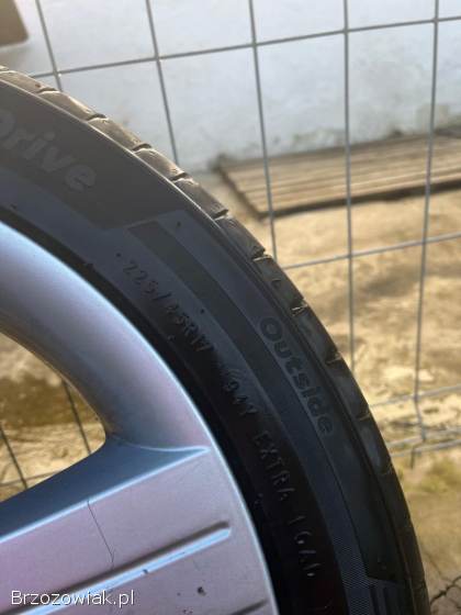 Opony letnie 225/45 R17 Ceat SportDrive 2021r – komplet 4 szt.