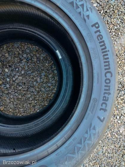 Opony letnie Continental 225 55 17 xl
