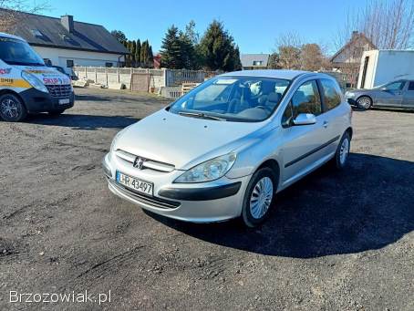 Peugeot 307 2.  0HDI 107km 02r 2002