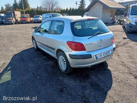 Peugeot 307 2.  0HDI 107km 02r 2002
