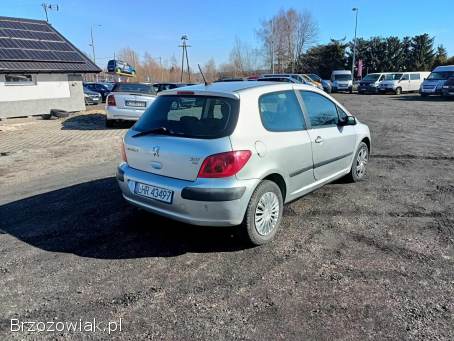 Peugeot 307 2.  0HDI 107km 02r 2002