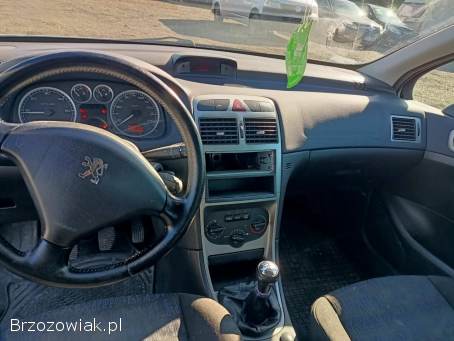 Peugeot 307 2.  0HDI 107km 02r 2002