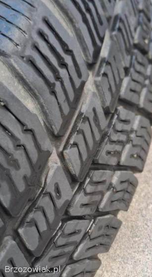 4 Felgi stalowe 4x100 z oponami zimowymi 155/80 r13