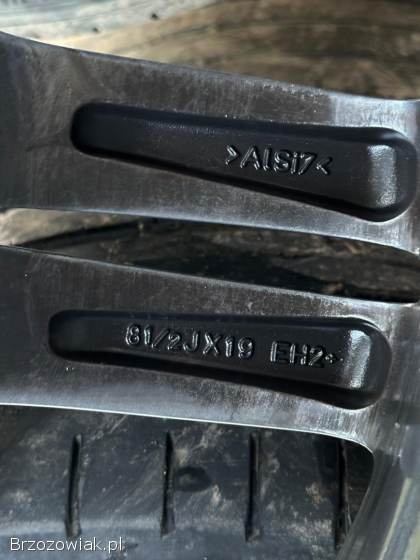 Felgi + Opony 245 40 19’ BMW 351 wheels