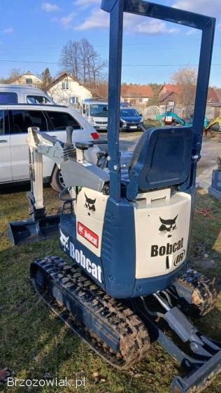 Minikoparka bobcat e10 13r