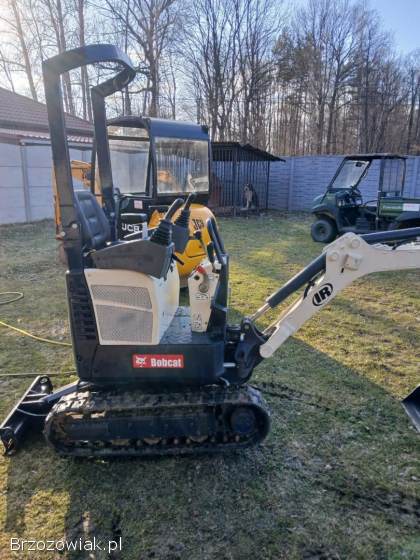 Minikoparka bobcat e10 13r