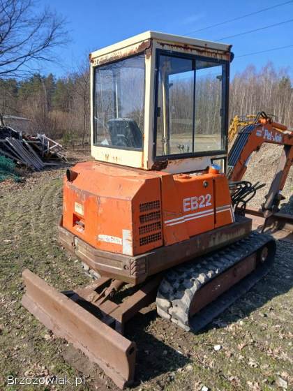 Minikoparka pel job b22 2.  5 t