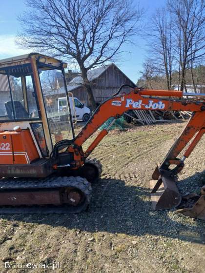 Minikoparka pel job b22 2.  5 t