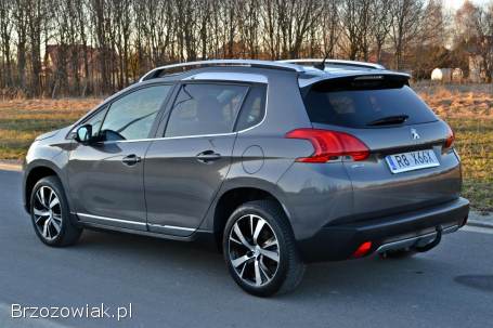 Peugeot 2008 2016