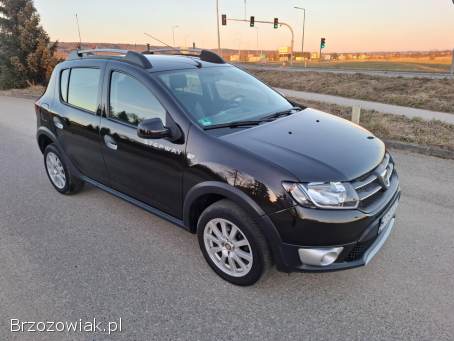 Dacia Sandero Stepway Klima Navi BDB 2013