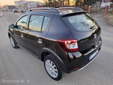 Dacia Sandero Stepway Klima Navi BDB 2013