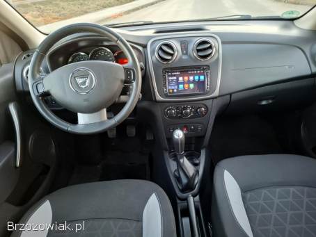 Dacia Sandero Stepway Klima Navi BDB 2013