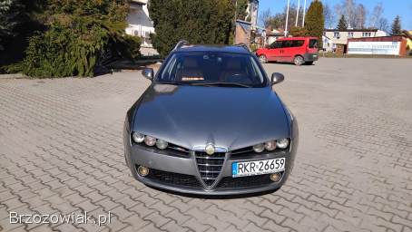 Alfa Romeo 159 2.  4JTDM 210KM Q4 2007