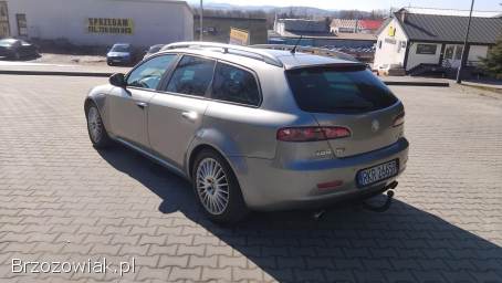 Alfa Romeo 159 2.  4JTDM 210KM Q4 2007