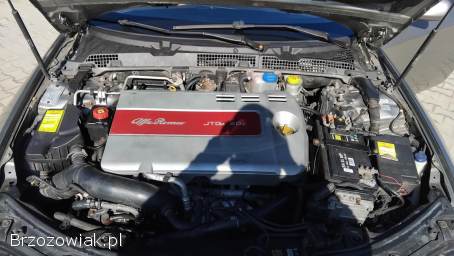 Alfa Romeo 159 2.  4JTDM 210KM Q4 2007