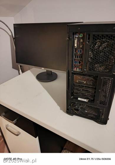 Sprzedam super komputer gamingowy wraz z monitorem 27