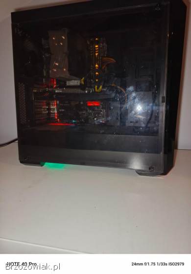 Sprzedam super komputer gamingowy wraz z monitorem 27