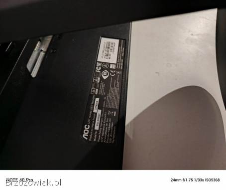 Sprzedam super komputer gamingowy wraz z monitorem 27