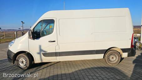 Renault Master 2014r 2.  3D 125KM L2 H2 2,  8m 1,  85m BDB FV23 Sanok