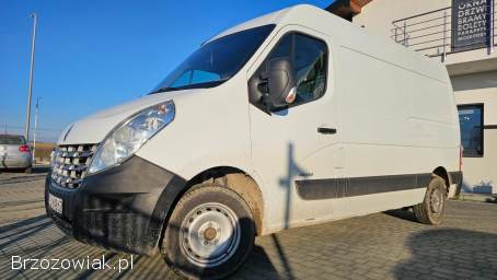 Renault Master 2014r 2.  3D 125KM L2 H2 2,  8m 1,  85m BDB FV23 Sanok