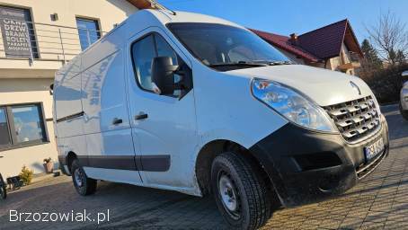 Renault Master 2014r 2.  3D 125KM L2 H2 2,  8m 1,  85m BDB FV23 Sanok