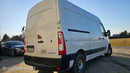 Renault Master 2014r 2.  3D 125KM L2 H2 2,  8m 1,  85m BDB FV23 Sanok