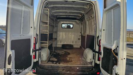 Renault Master 2014r 2.  3D 125KM L2 H2 2,  8m 1,  85m BDB FV23 Sanok