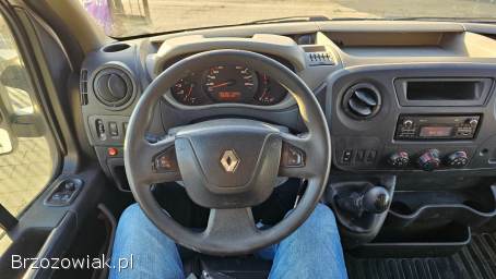 Renault Master 2014r 2.  3D 125KM L2 H2 2,  8m 1,  85m BDB FV23 Sanok