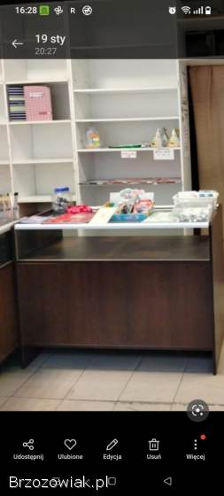 Sprzedam pilnie 3 lady sklepowe