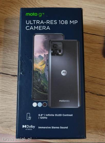 Motorola Moto g72