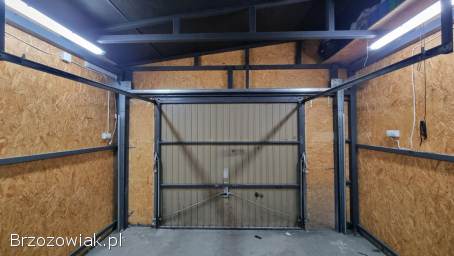 Brama garażowa uchylna 2x 2.  25m Legbud