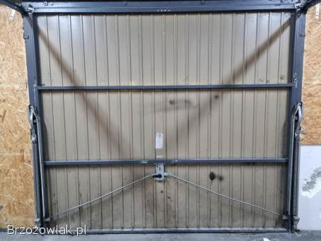 Brama garażowa uchylna 2x 2.  25m Legbud