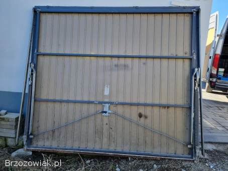 Brama garażowa uchylna 2x 2.  25m Legbud