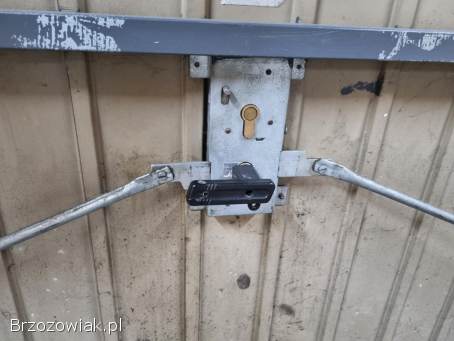 Brama garażowa uchylna 2x 2.  25m Legbud