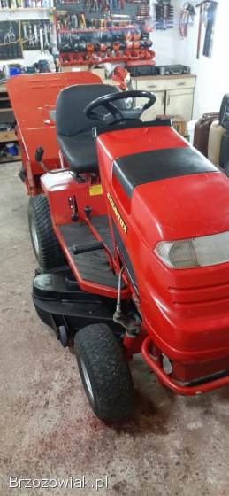 Traktorek kosiarka Countax C600 HE