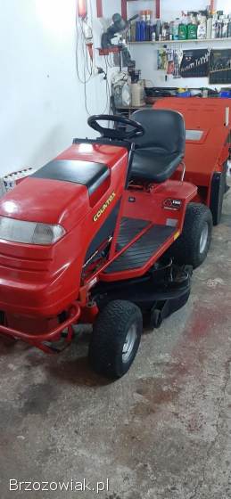 Traktorek kosiarka Countax C600 HE