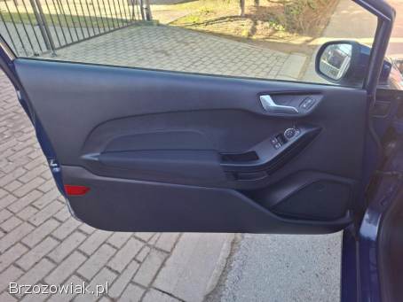 Ford Fiesta Benzyna 1.  1 2018