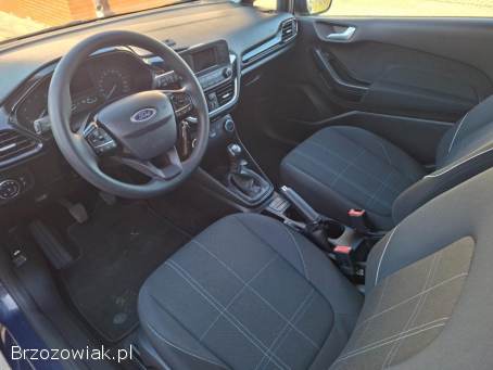 Ford Fiesta Benzyna 1.  1 2018