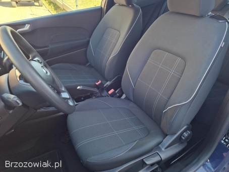 Ford Fiesta Benzyna 1.  1 2018