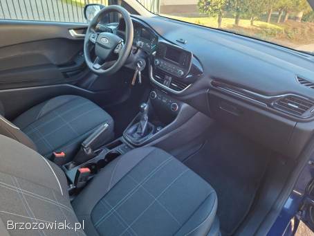 Ford Fiesta Benzyna 1.  1 2018