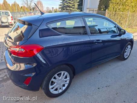Ford Fiesta Benzyna 1.  1 2018