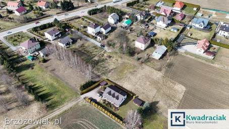 Czerteż -  działka z warunkami zabudowy.