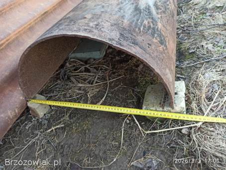 Blacha na pług do traktora