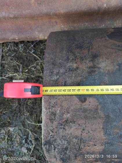 Blacha na pług do traktora