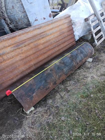 Blacha na pług do traktora