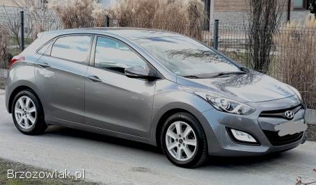 Hyundai i30 Alu 16 PDC skóra 2012